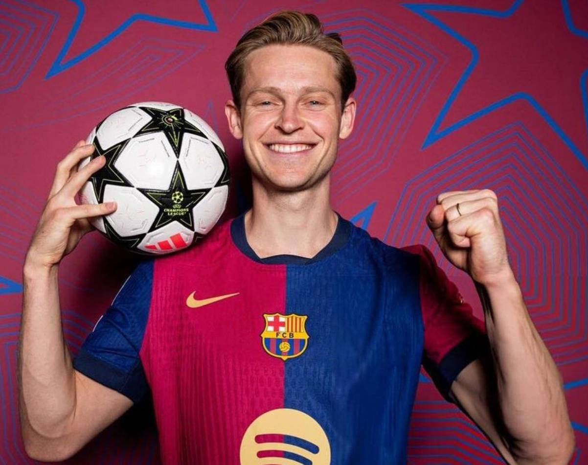 德容与巴萨续约至2029年 薪资问题重压球队